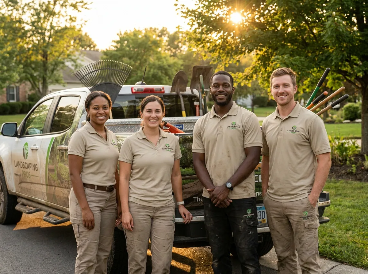 Landscaping company in Troy, MO